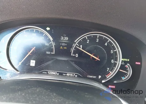 2018 BMW Alpina B7 xDrive z USA, uszkodzony, nr VIN WBA7F2C50JB238563